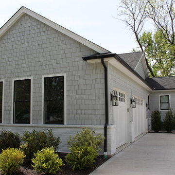 James Hardie Light Mist | Des Peres