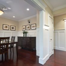 wainscoting
