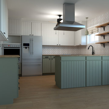 Kitchen Rendering - 1