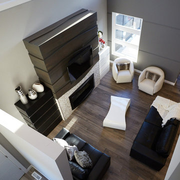 Custom 1911 sq ft Two Storey Show Home - Authentic Developments