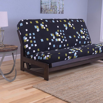 Aspen Frame with Modern Blocks Mattress