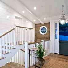 Mudroom Barn board... Painted?