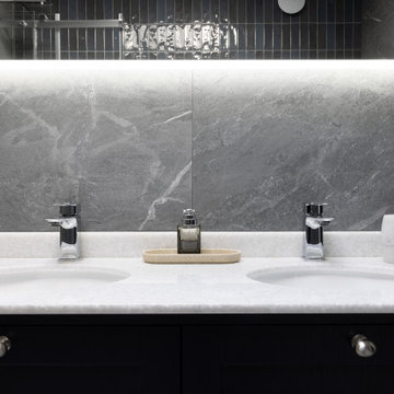 Bathroom - Agora Grey Porcelain Tile