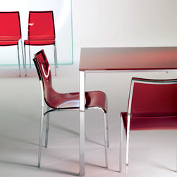 Yoga Chair by Bontempi - Dining Chairs