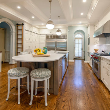 Design Build Kitchen and Bath Renovation in Chevy Chase