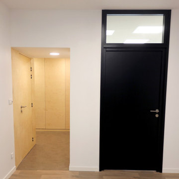 Réhabilitation d’un cabinet dentaire - 296 m²