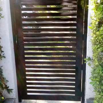 "The Rodeo" Entry Gate