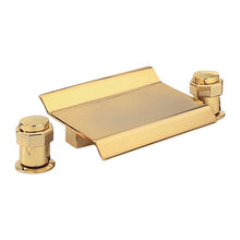 bathroom brass