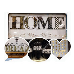 New items for new projects - Home Decor