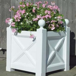 Orangerie Planter - Outdoor Pots And Planters