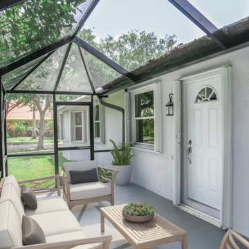 Renovation Royal Palm