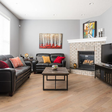 Sultry and Sophisticated; Ensuite Retreat and Main Floor Makeover