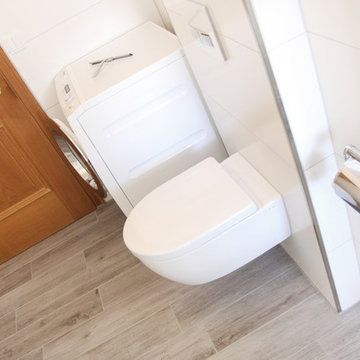 Modernisierung eines Badezimmers in München - Milbertshofen-Am Hart