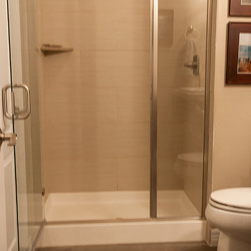 Two Basement Finishing Projects in Blackstone Country Club