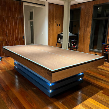 Arclight Pool Table with Conversion Top