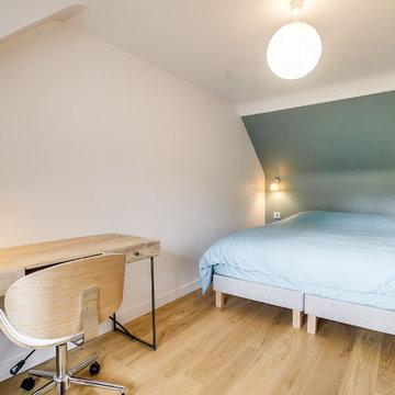 Rénovation d'une maison individuelle à Deauville