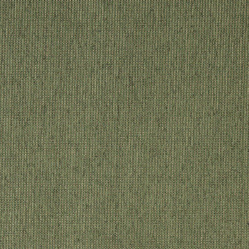 Green Textured Chenille Contract Grade Upholstery Fabric By The Yard