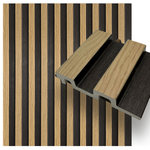 CONCORD WALLCOVERINGS - Waterproof Slat Panel, Pickled Oak, Sample - SAMPLE: For display purposes only.                                                                                                                                                                                                                                                                                                                                                                                  Concord Panels Design: Our wall panels offer countless possibilities to creatively design your interior and to set natural accents. In our assortment you will find a variety of wall panels, which are available in a range of wood grain finishes.                                                                                                                                                                                                                                                                                                                                                                                                      Aqua Resist System: Thanks to the advanced Aqua Resist technology, the Concord Panels are 100% waterproof. You can use the slats in bathrooms, spas and other rooms with increased humidity, as they do not harbor any mildew, bacteria or termite.                                                                                                                                                                                                                                                                                                                                                                                        Materials: Panels made from recyclable polystyrene PVC. The beautiful design of our products goes hand in hand with care for the environment.                                                                                                                                                   Easy to install: The installation of the panels is an easy and simple process. Trim the panels to the required size and use any adhesive suitable for wooden wall panels. The panels can also be nailed or screwed to the walls.
