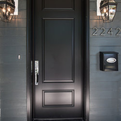 Chicago - Lincoln Square Project. - Front Doors