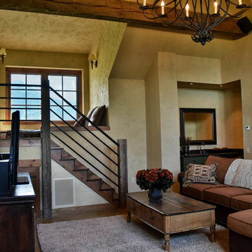 Second Level TV Room and Reading Nook