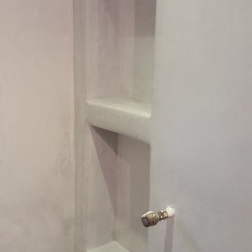 Tadelakt Shower Philadelphia suburbs