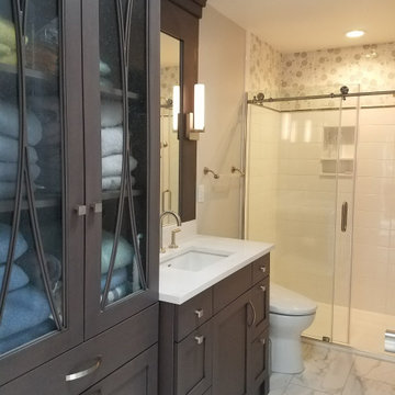 Small bathroom, big on style