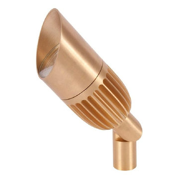 V3 Visionary Spot Light Brass