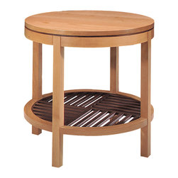Stickley Round Lamp Table 7778 - Side Tables And End Tables