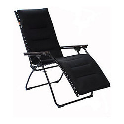 Lafuma Evolution Air Folding Recliner - Outdoor Lounge Chairs