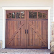 Garage doors