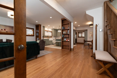 Inspiration for a living room remodel in Other