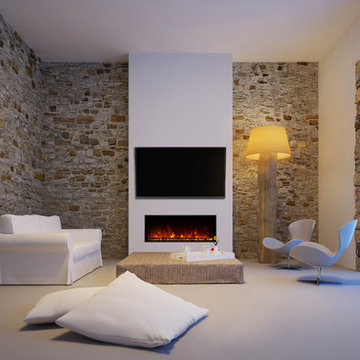 EL40 Electric Fireplace