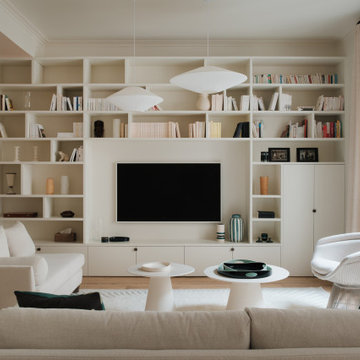 Dauphine - Rénovation complète d'un 4 pièces
