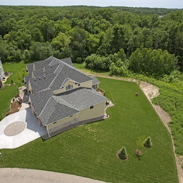 Architectural Designs Exclusive #houseplan 73356HS: Big Daddy Sport Court