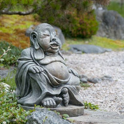 Large Buddha - Garden Statues And Yard Art