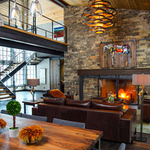 Den/Fireplace