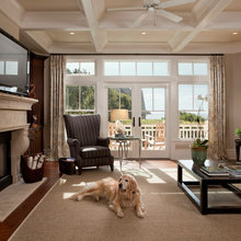 Living Rooms, formal, informal, family rooms, dens, etc.