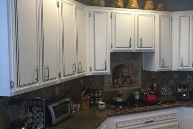 Miscellaneous Cabinet Refinishing Projects