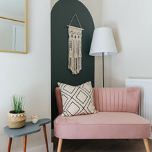 Setting Plaster Living Room