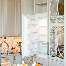 built in fridge