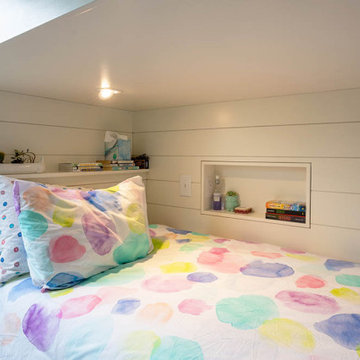 Bedroom Built-ins for Virtual Learning
