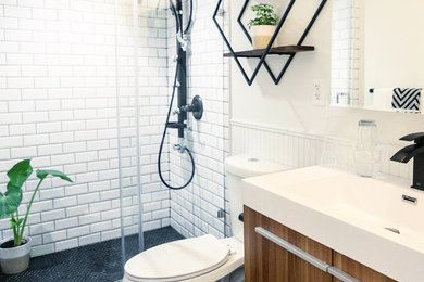 Inspiration for a bathroom remodel in DC Metro