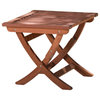 Tahitian Red Hardwood Outdoor Coffee Table