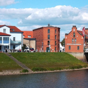 Wohnen an der Elbe