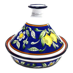 Le Souk Ceramique - Cookable Tagine-30, Citronique Design, By Le Souk Ceramnique - Serving And Salad Bowls