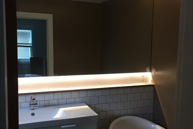 Gore Avenue bathroom renovation