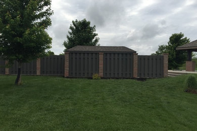 Example of a mountain style pool design in Wichita