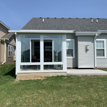 Elburn, IL Three Season Sunroom 2021