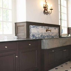 Kitchen Stone Sinks Antique (Mediterranean Style) - Kitchen Sinks