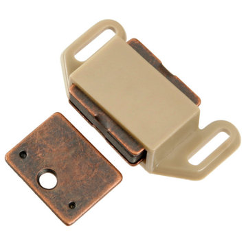 Belwith Hickory 1-5/8 In. Tan Plastic Magnetic Catch P110-TP Hardware